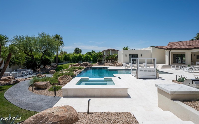 Backyard Oasis Spa