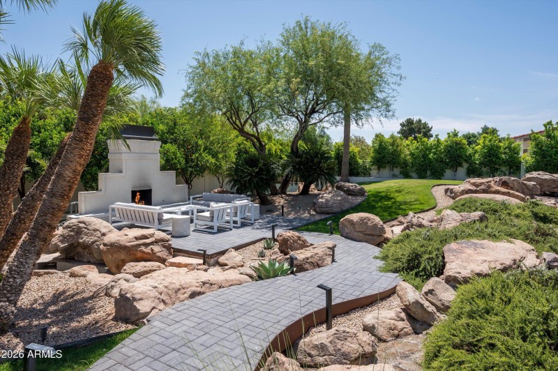 Backyard Oasis