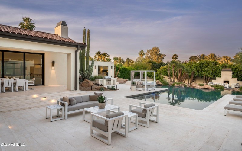 Backyard Oasis