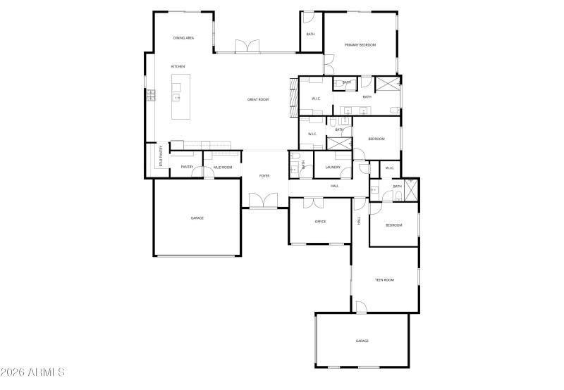100) FLOOR PLAN