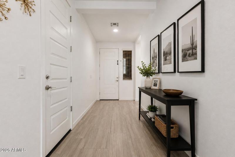 Entry A