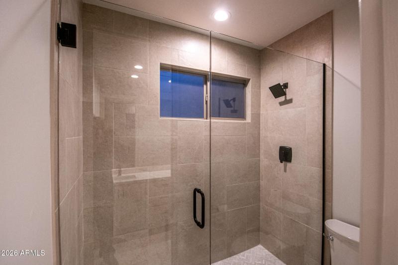 Primary Bathroom Shower