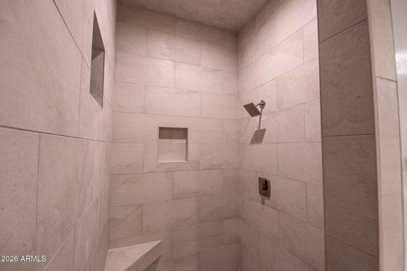 Primary Bathroom Shower