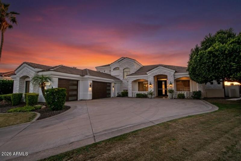 Front of Home