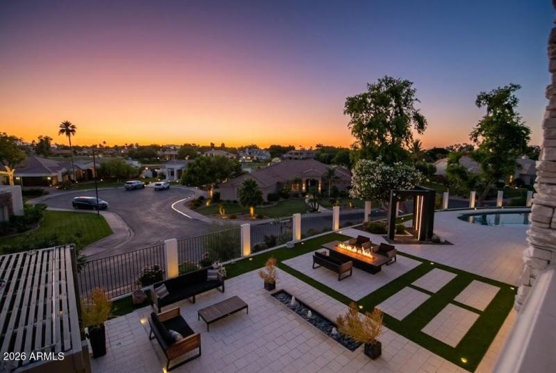 Elevated Backyard