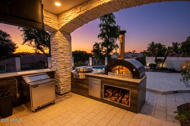 Backyard Kitchen