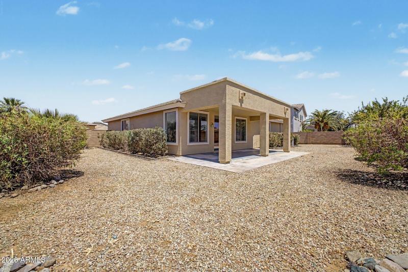 Garnet WAY - Covered patio