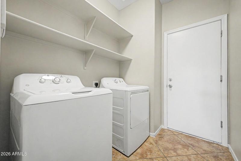 Garnet WAY - Laundry room
