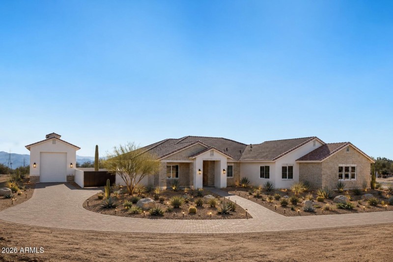 Landscaping not included