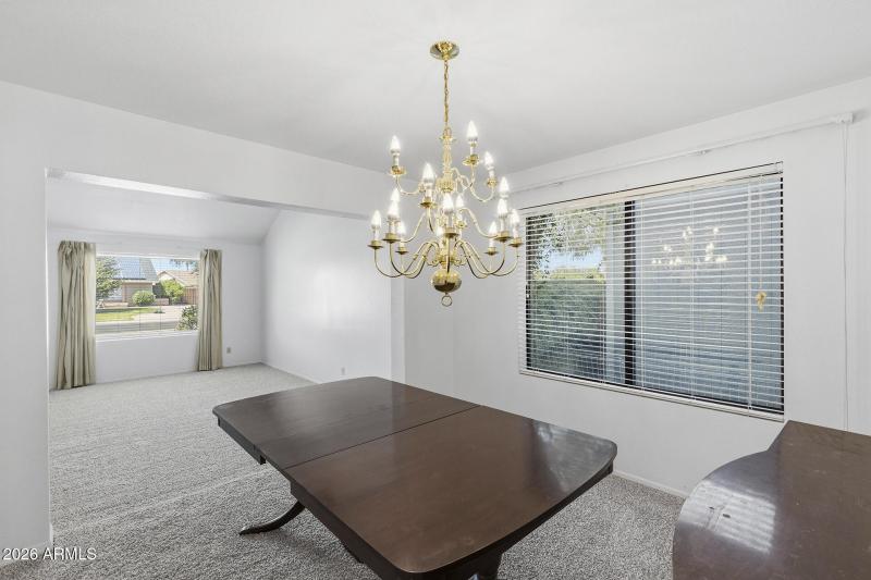 Formal Dining