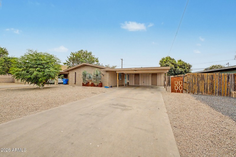 Front of Duplex