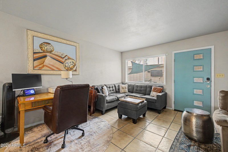 Unit 2 - Living Room