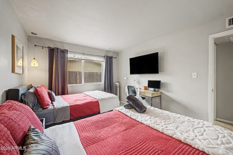 Unit 2 - Bedroom 1