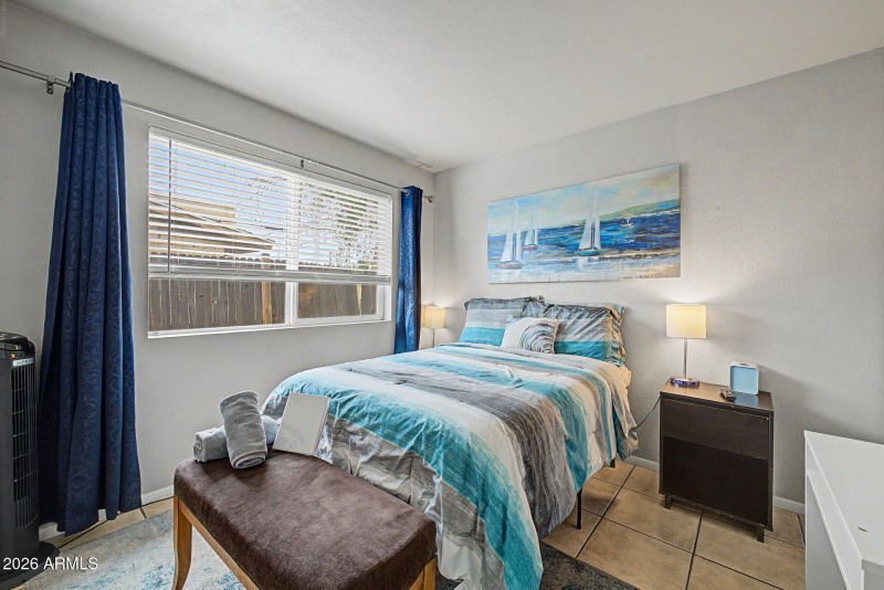 Unit 2 - Bedroom 2