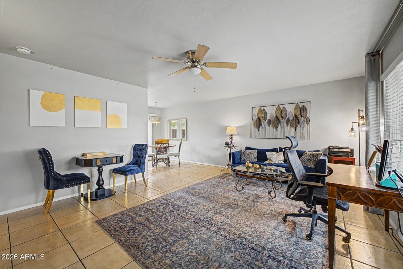 Unit 1 - Living Room