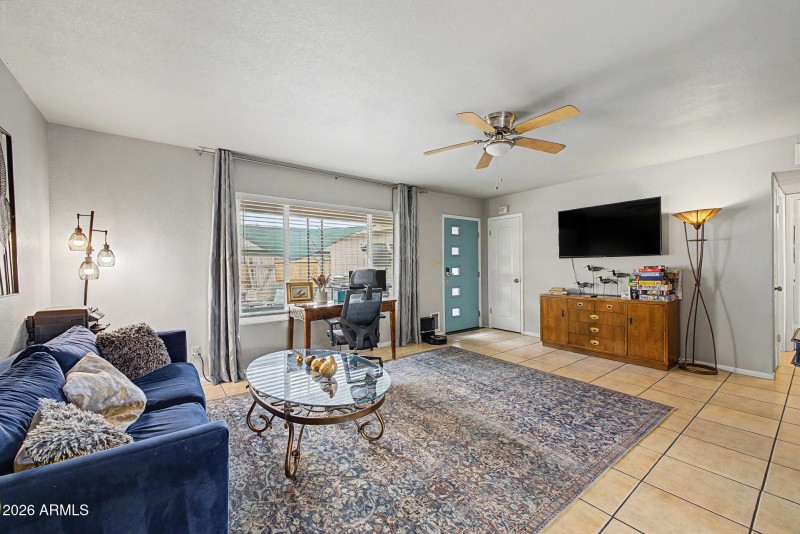 Unit 1 - Living Room