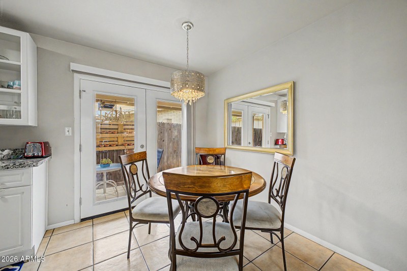 Unit 1 - Dining Area