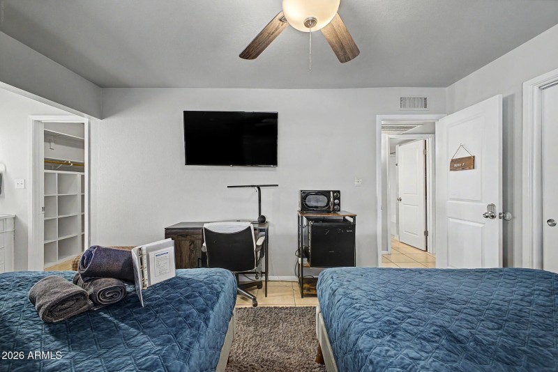 Unit 1 Primary Bedroom
