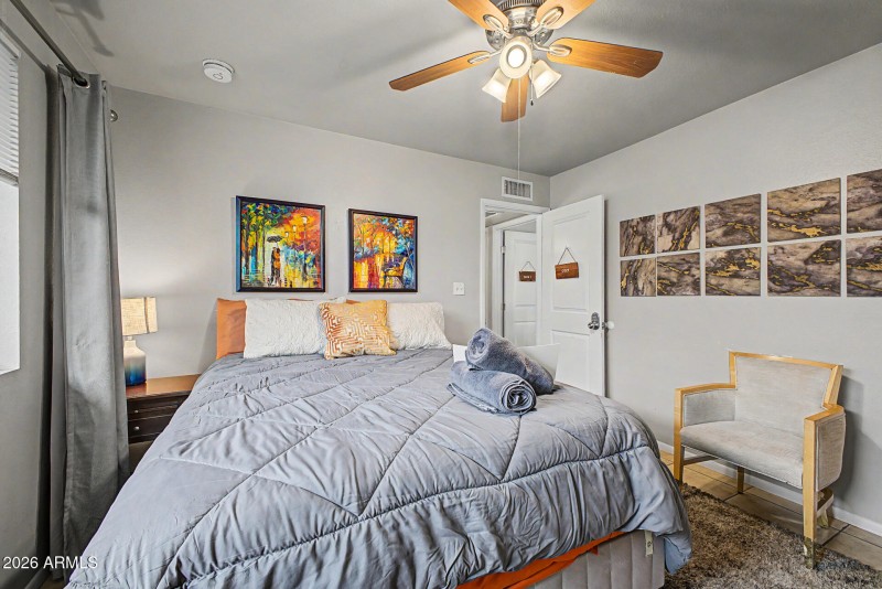 Unit 1 - Bedroom 2