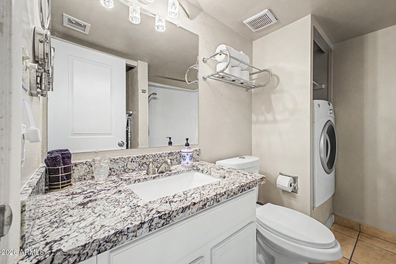 Unit 1 - 2nd Bathroom