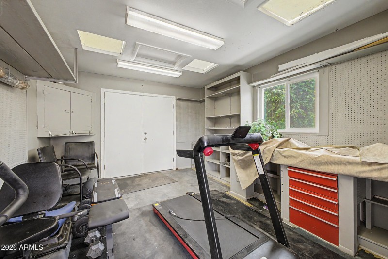 Garage or Gym