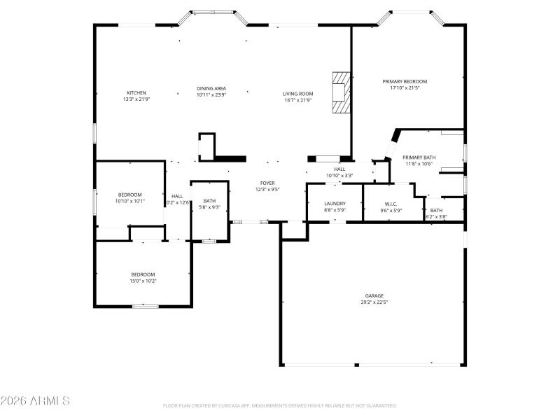 Quarter Horse Floorplan