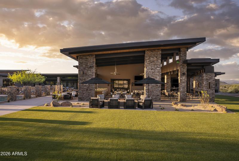 Mountain House Lodge Event Lawn