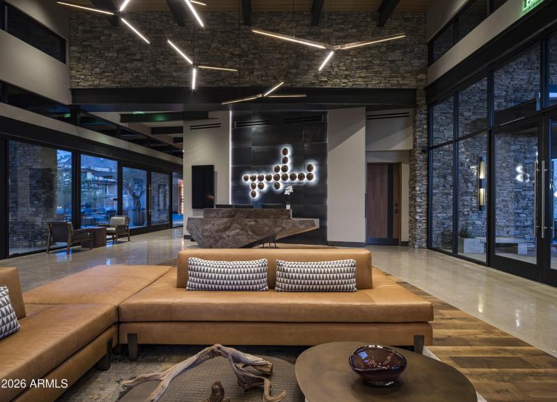 Mountain House Lodge Lobby 1