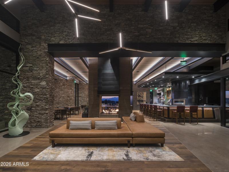 Mountain House Lodge Lobby 2