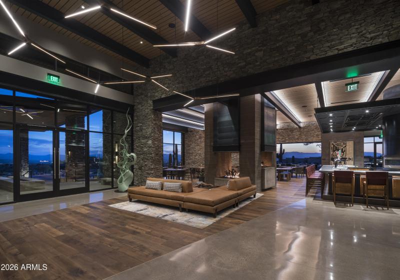 Mountain House Lodge Lobby 3