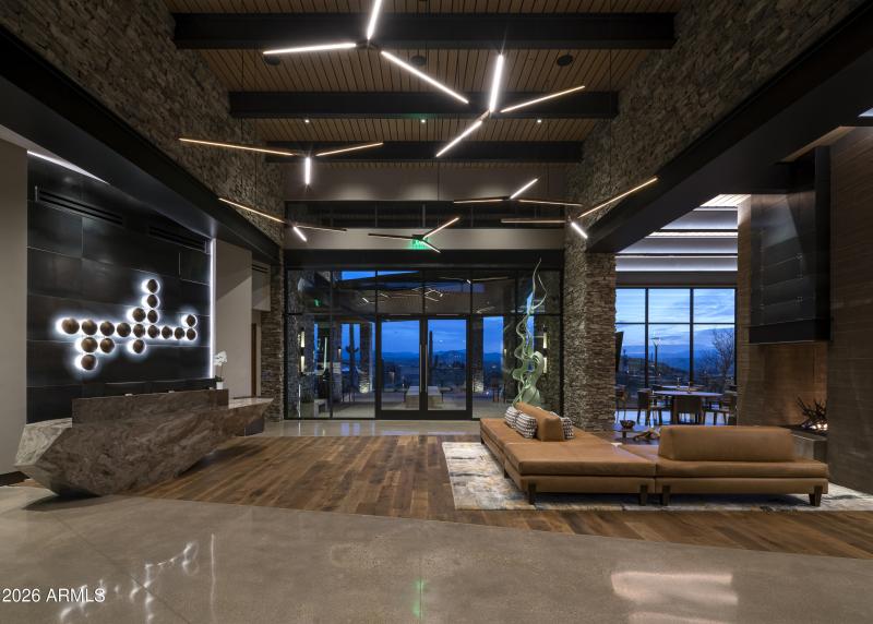 Mountain House Lodge Lobby 4