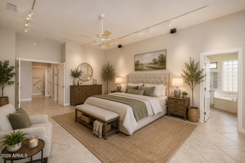 19854 N Summer Dream Dr Primary Bedroom