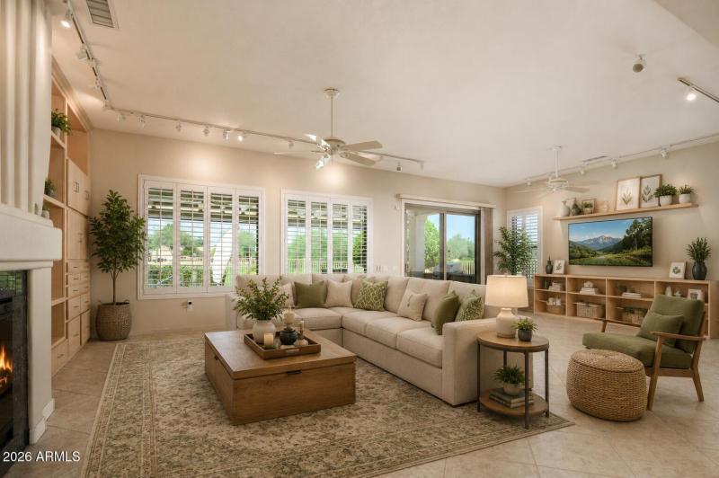 19854 N Summer Dream Dr Great Room Virtu