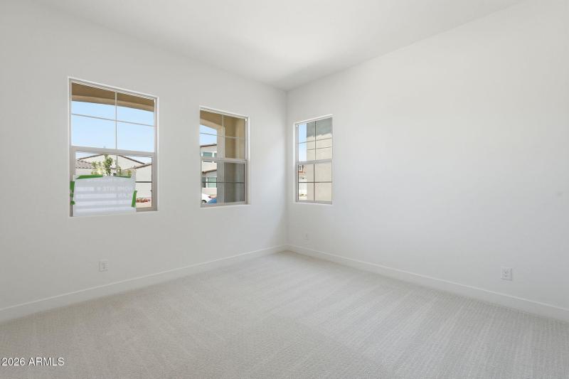 Downstairs bedroom