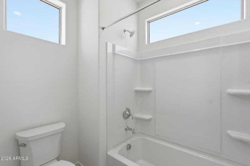Upstairs bathroom