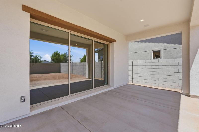 Covered Patio