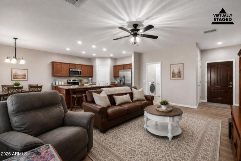 open concept living