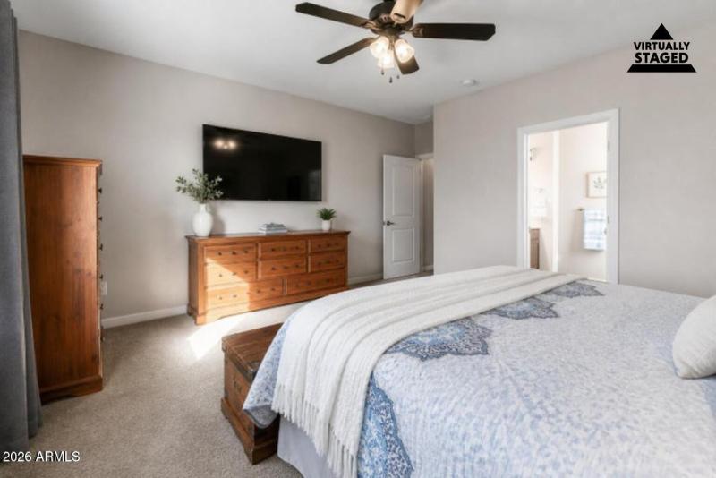primary suite