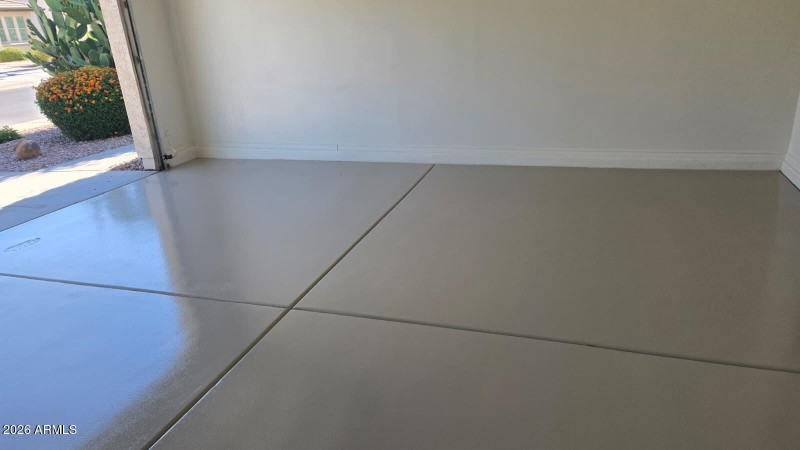 Garage Epoxy