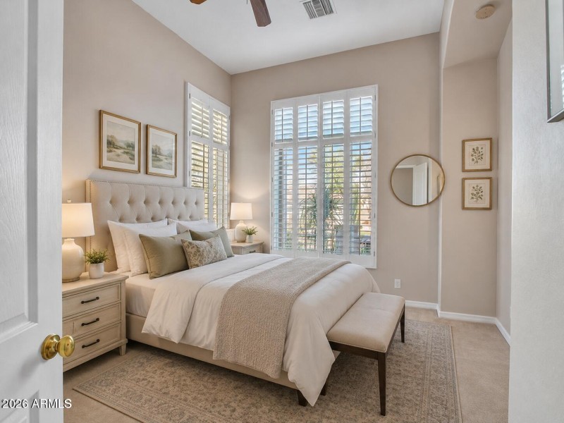 bedroom -office