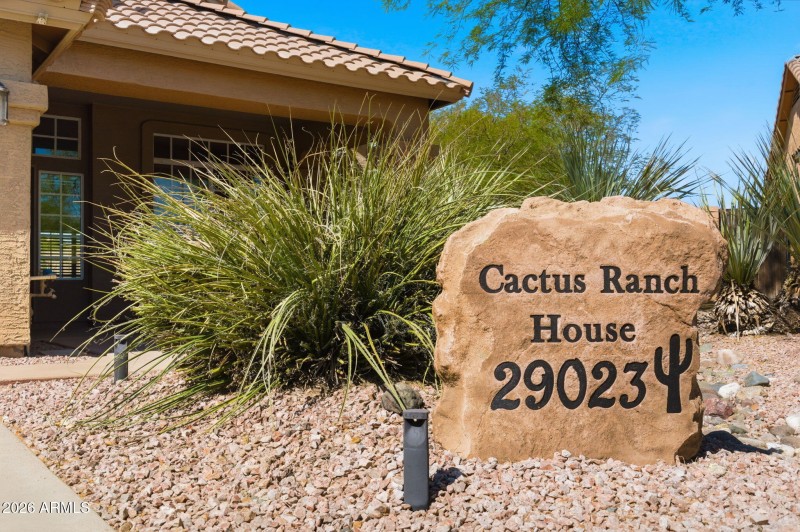 Unique address stone