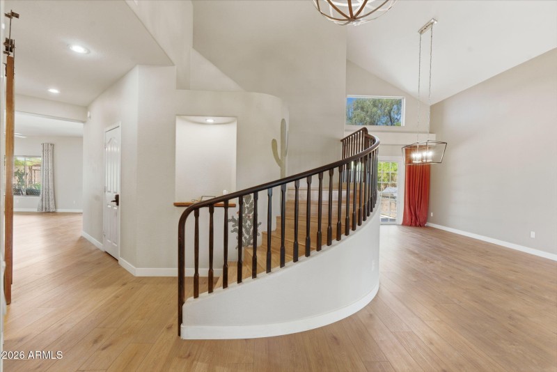 Beautiful staircase