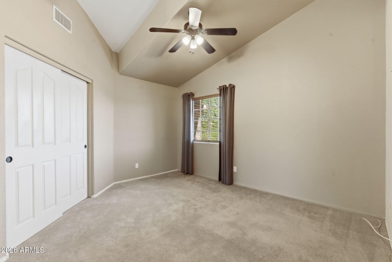 Spacious loft with storage