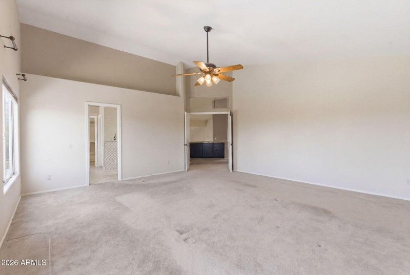 Primary bedroom