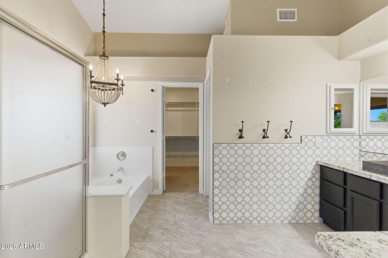 Primary bathroom