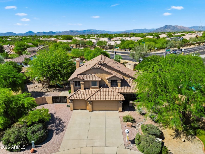 Front Aerial