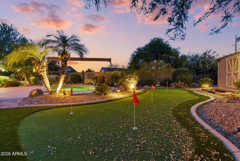 Putting green