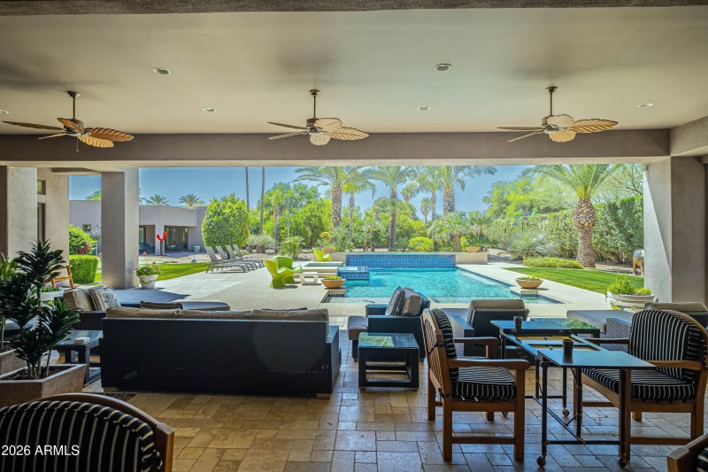 Resort Style Backyard