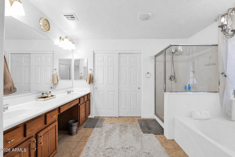 Primary Bath White