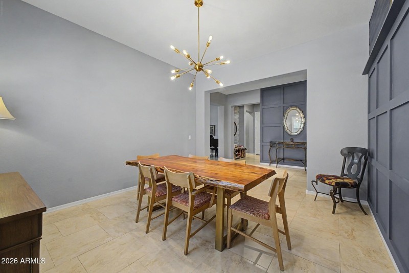 Large Dining Room space